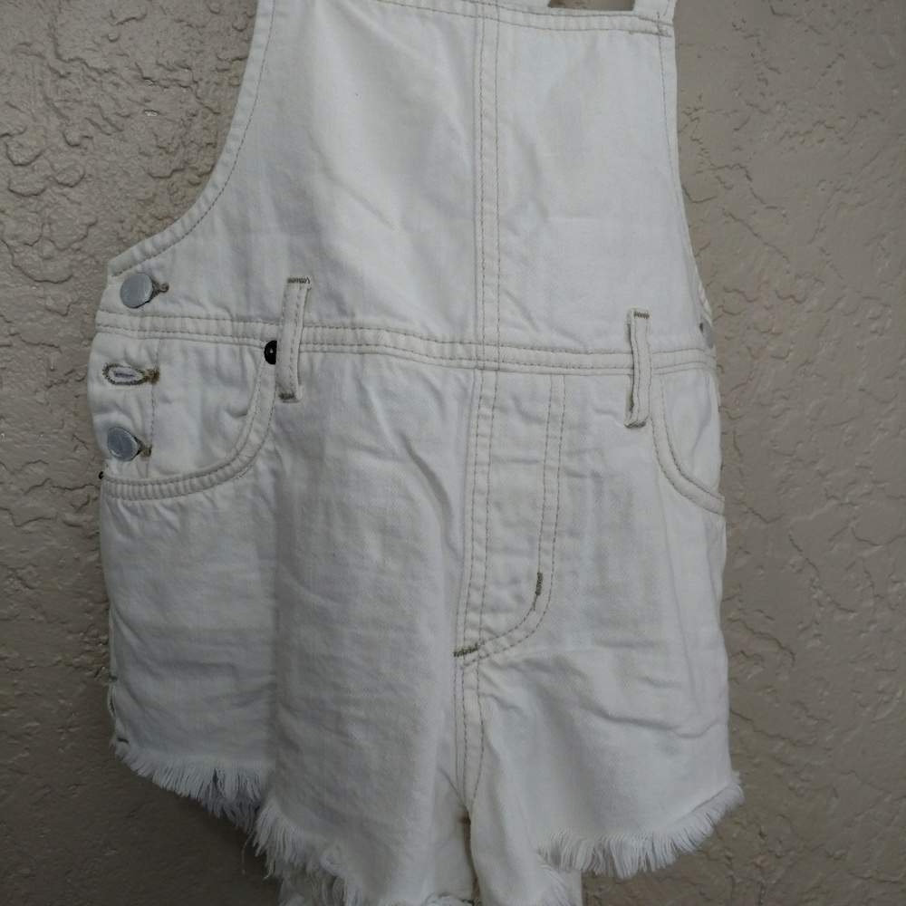 NWT We the Free /Free People Gardering Overalls - Picture 3 of 7